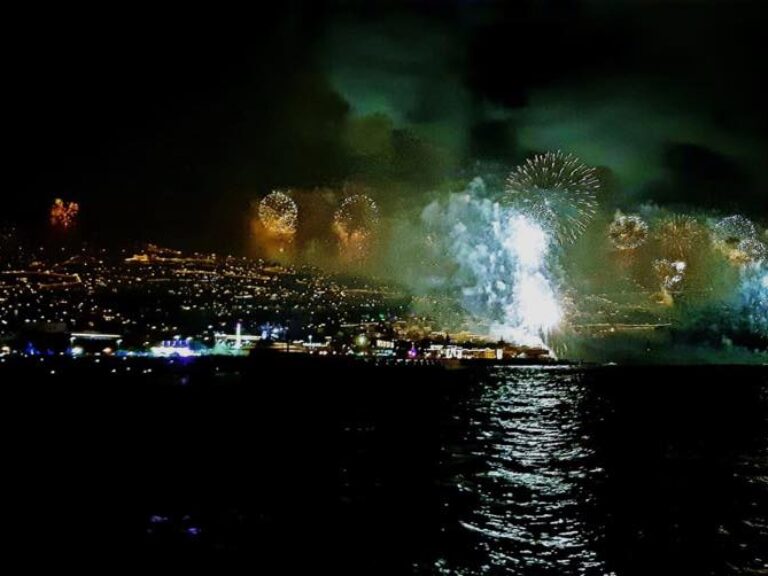 New Year's Eve Trip on Seaborn Catamaran Watch the fabulous new years firework display with comfort and stability on board Seaborn Catamaran.
